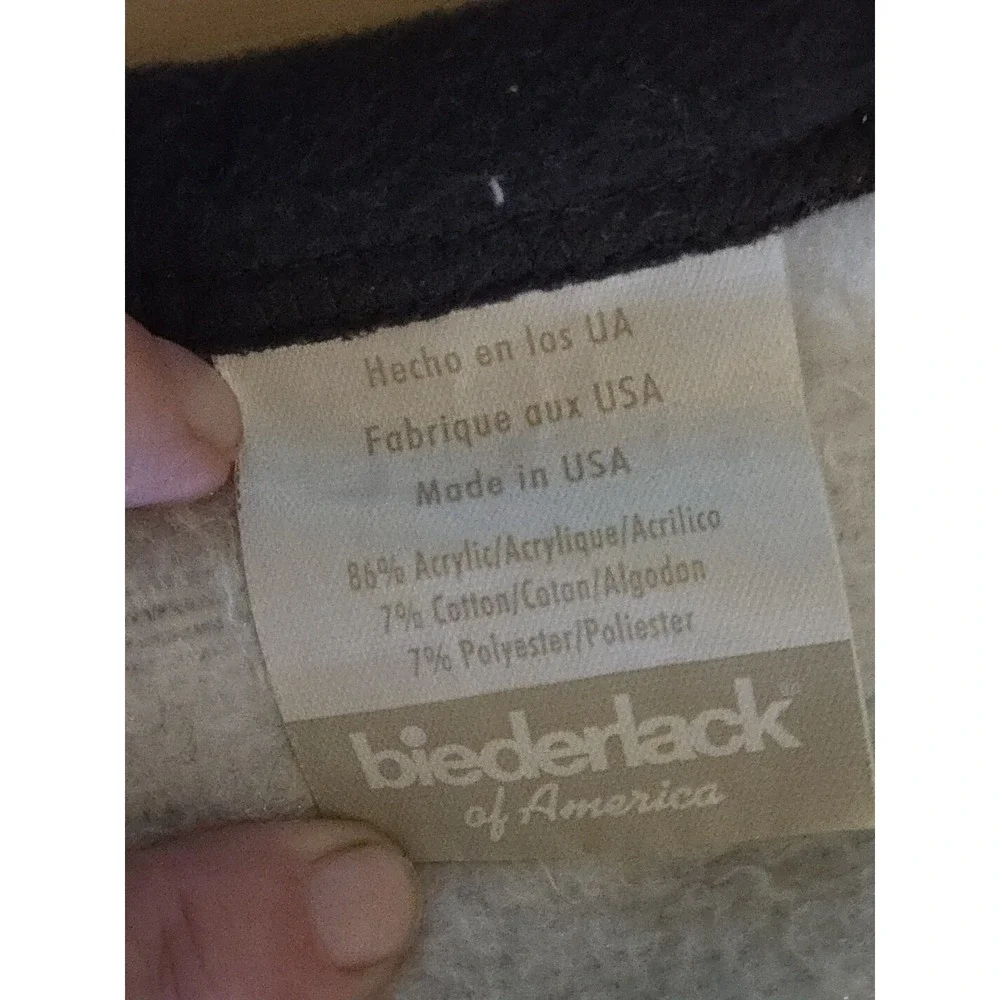 VTG Biederlack Horse Reversible Throw Blanket Brown Tan 55 X 75 In RL Decor